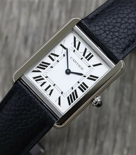 cartier tank solo large review